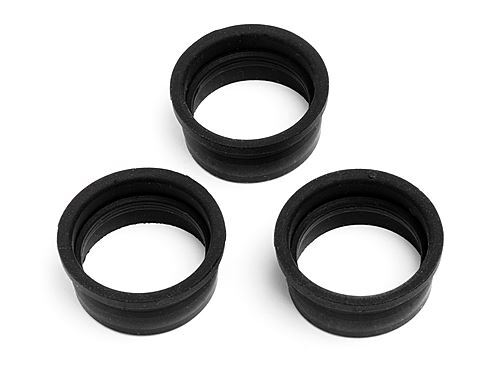 Hpi silicone exhaust coupling - exhaust,