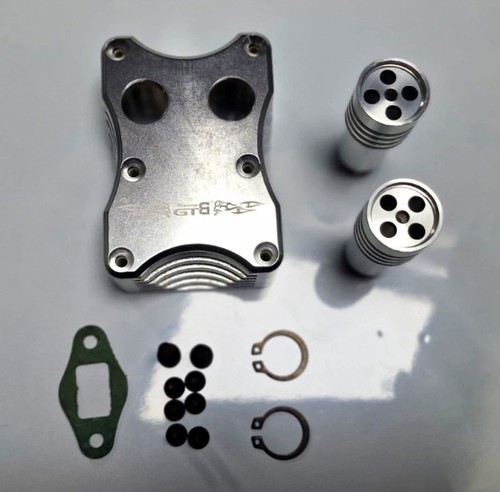 Baja exhaust box kit - 1/5,