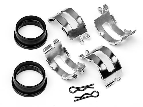 Hpi exhaust coupling full pack - hpi,