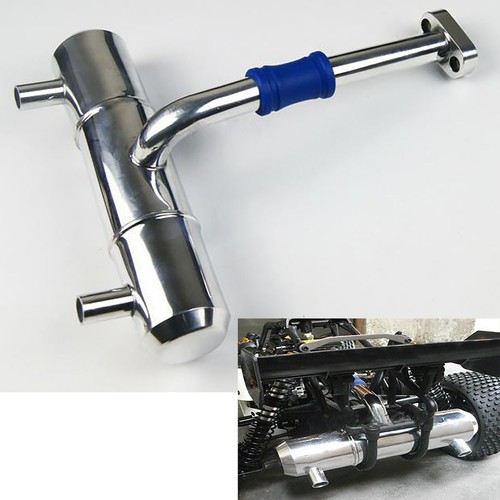 Aluminum double hole - aluminum, exhaust