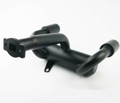 Duel tuned exhaust - tuned,
