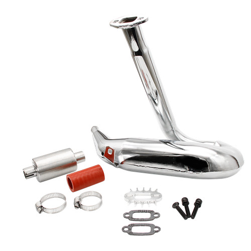 Silencer dominator exhaust - silencer,
