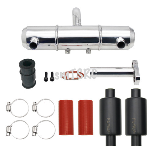 Pipe exhaust system kit - exhaust, for