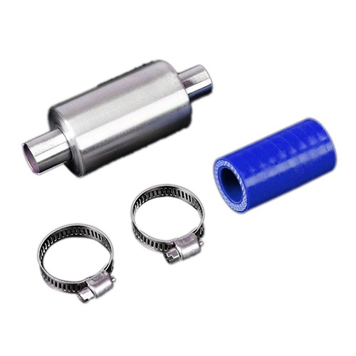 Exhaust tuned pipe muffler - tuned, for