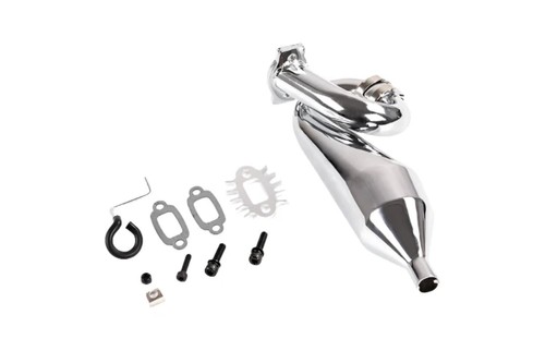 Baja ghost pipe exhaust - ghost,