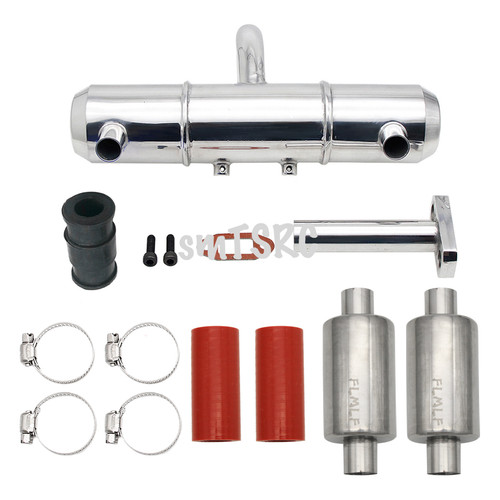 Pipe exhaust system kit - system,