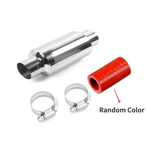 1set stainless exhaust pipe - stainless,