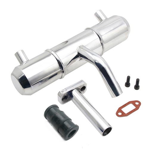 Aluminum twin tuning exhaust - twin,