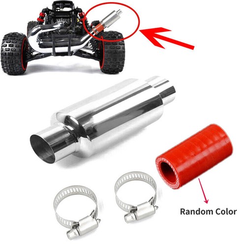 Exhaust pipe muffler silencer - exhaust,