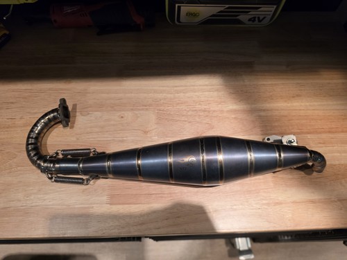 Baja hybrid titanium exhaust - baja/hybrid,