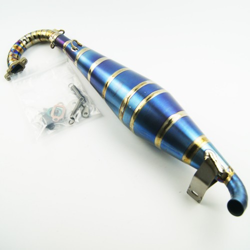 Titanium alloy exhaust pipe - alloy,