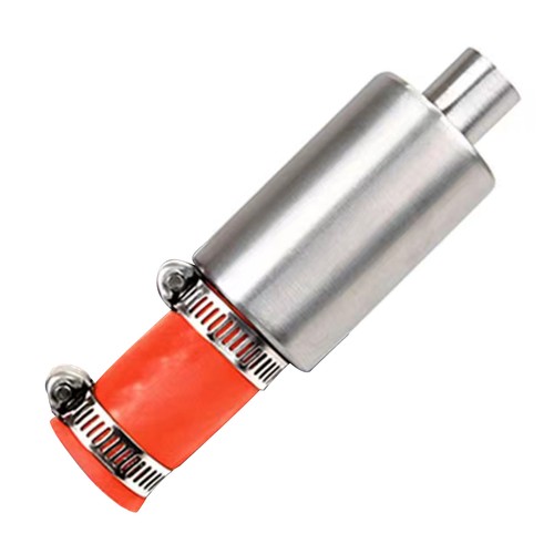 Exhaust tuned pipe muffler - exhaust,