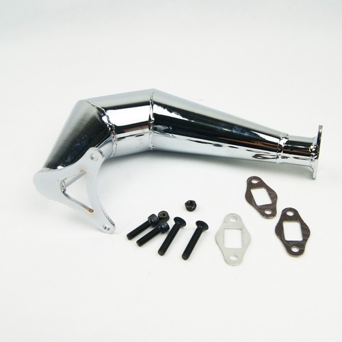 Steel exhaust for - hpi, rofun