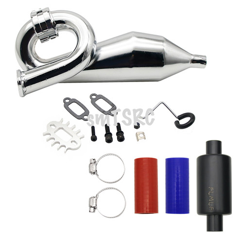 Exhaust pipe system kit - ,