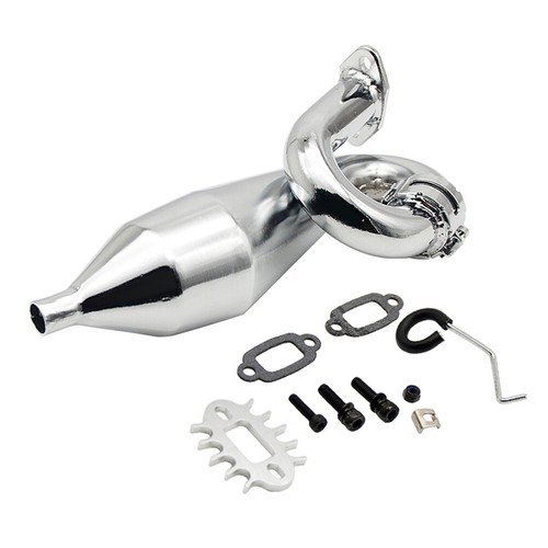 Alloy exhaust pipe - exhaust, with