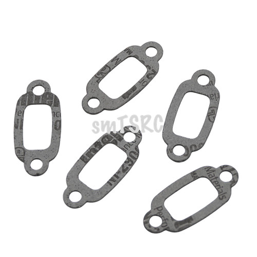 Exhaust pipe gasket - pipe, in