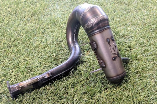 Vrc rear exhaust pipe - exhaust, 5b/5t