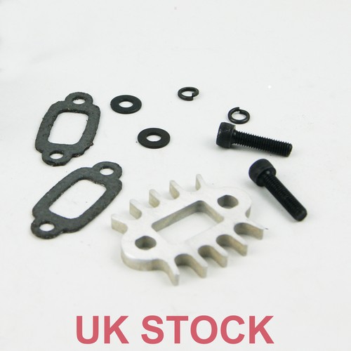 Exhaust spacer gasket - , for