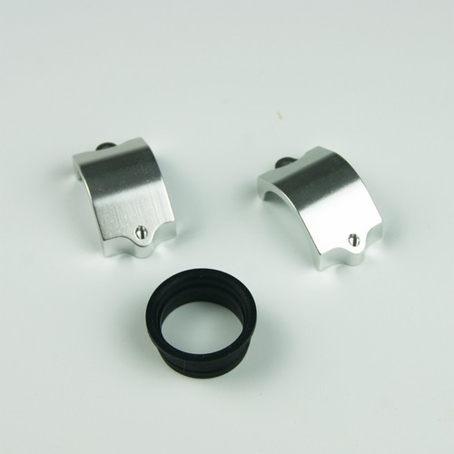 Cnc alloy exhaust pipe clamp - alloy,