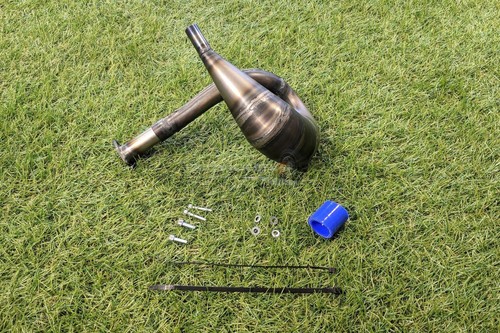 Vrc bigbore rear - bigbore, unsilenced