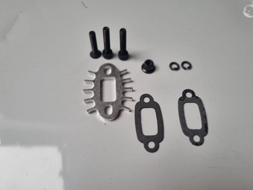 Baja exhaust spacer heatsink - baja,